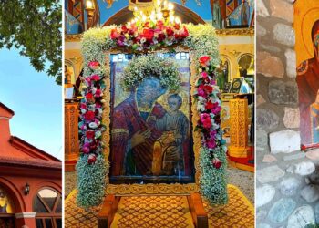 Δεκαπενταύγουστος στα χωριά της Αλμωπίας: Εκκλησίες γεμάτες, πλατείες ζωντανές!