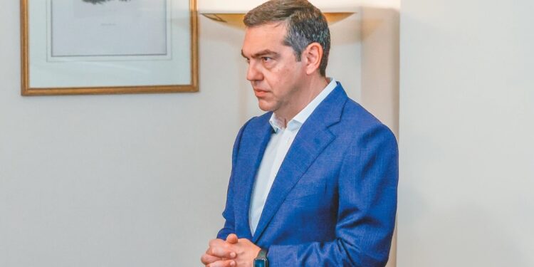 Ο Τσίπρας… παίρνει την κουτάλα – Κάνει κόμμα μέχρι τα Χριστούγεννα κι ανακατεύει ΠΑΣΟΚ, ΣΥΡΙΖΑ, Ζωή και «λοιπές δημοκρατικές δυνάμεις»