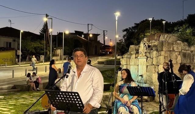 Μουσική, φως και μαγεία στην Αυγουστιάτικη Πανσέληνο της Πέλλας