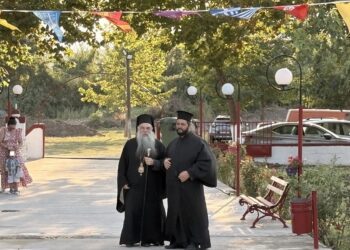 Στη Χρυσή ο Θεοφιλέστατος Επίσκοπος Αλμωπίας κ.κ. Στέφανος