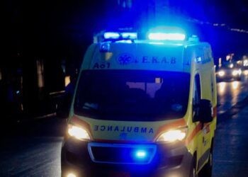 Τραγωδία: Νεκρός 22χρονος οδηγός σε τροχαίο