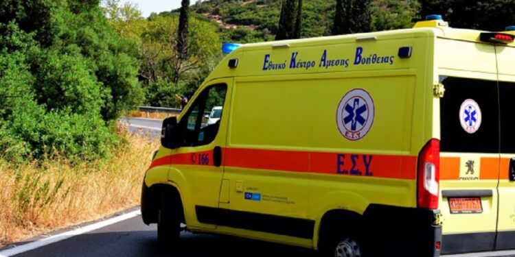 Σοβαρός τραυματισμός 19χρονου μετά από τροχαίο – Επιχείρηση απεγκλωβισμού από την Πυροσβεστική