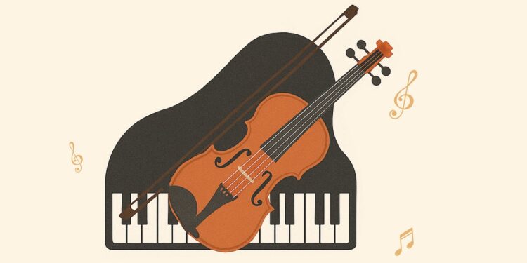 Αριδαία: Η Σοφία Πακαλίδου, μαζί με τους δασκάλους της, παίζει βιολί και πιάνο με την καρδιά της – Για την Μαρία