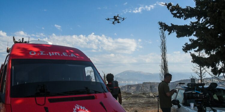 Βέροια: Πολίτες ζητούν την απομάκρυνση του drone που έχει τοποθετηθεί για πυρασφάλεια στο Σέλι