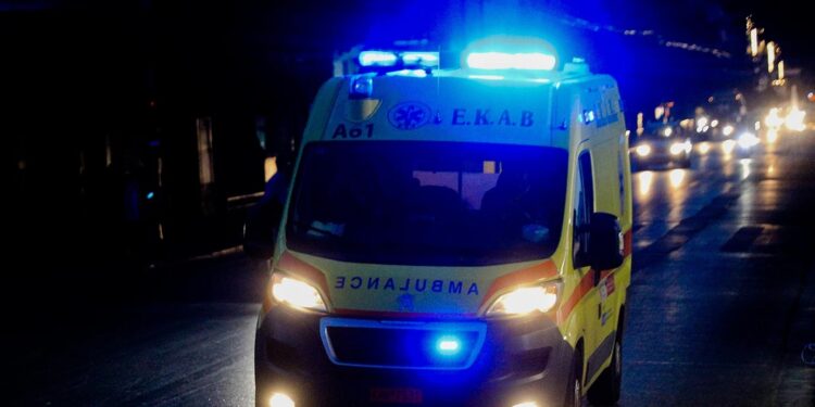 Τραγωδία: Ένας νεκρός και ένας σοβαρά τραυματισμένος μετά από σύγκρουση μηχανών