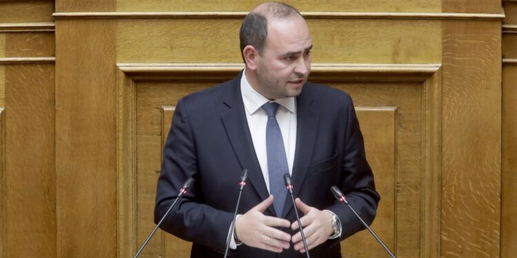 Ομιλία Λ. Βασιλειάδη στην Ολομέλεια της Βουλής για την βία στα πανεπιστήμια και τους ερασιτεχνικούς συλλόγους