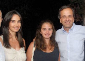 Θρήνος για τον Αντώνη Σαμαρά: Πέθανε η κόρη του Λένα σε ηλικία 34 ετών