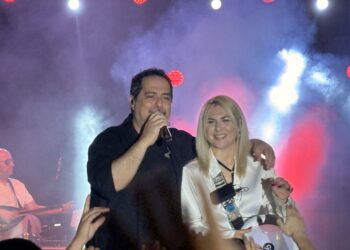 Ο Μάκης Δημάκης έβαλε «φωτιά» στην Άψαλο (ΒΙΝΤΕΟ/ΦΩΤΟ)