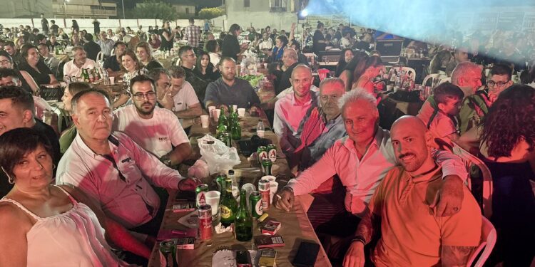 Ηγετική εμφάνιση του Κ. Τσαβδαρίδη στην εκδήλωση του Ολύμπου Αψάλου