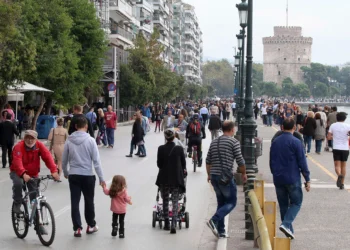 Γίνεται πεζόδρομος δύο Κυριακές τον μήνα η Λεωφόρος Νίκης στη Θεσσαλονίκη