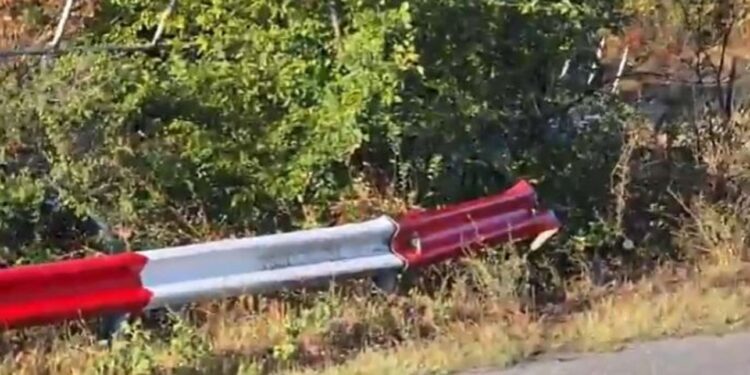 Θανατηφόρο τροχαίο στο 2ο χιλιόμετρο της εθνικής οδού Κοζάνης-Λάρισας – Νεκρός 28χρονος