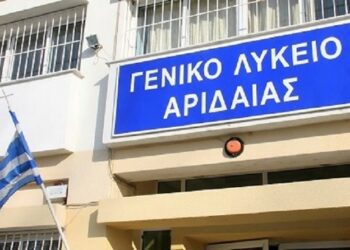 Σημαντική ανακοίνωση του ΓΕΛ Αριδαίας για όλους τους μαθητές