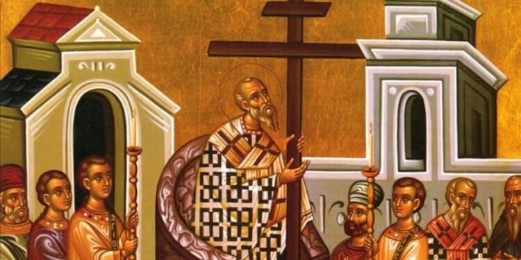 Πανηγυρίζει ο Ι.Ν. Υψώσεως του Τιμίου Σταυρού στην Αγάθη Αλμωπίας – Το πρόγραμμα των εορτασμών