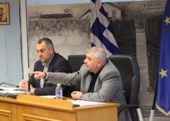 LIVE: Παρακολουθήστε σε ζωντανή μετάδοση τη Συνεδρίαση του Δημοτικού Συμβουλίου Αλμωπίας και τη Γενική Συνέλευση των Λουτρών