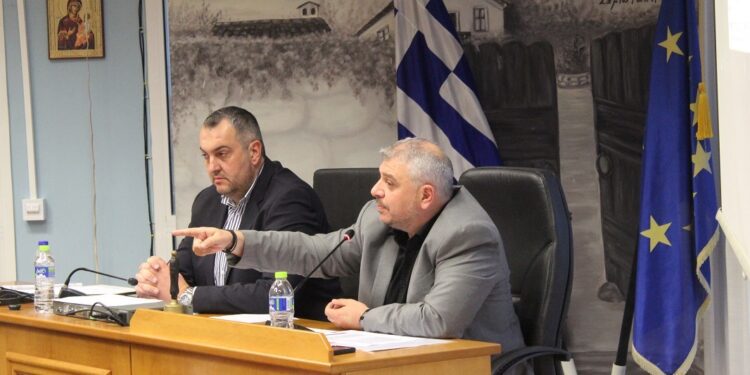 LIVE: Παρακολουθήστε σε ζωντανή μετάδοση τη Συνεδρίαση του Δημοτικού Συμβουλίου Αλμωπίας και τη Γενική Συνέλευση των Λουτρών