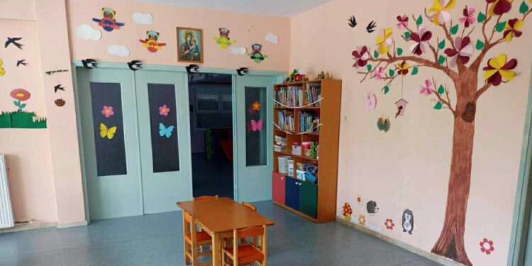 Αναβαθμίζονται οι Παιδικοί Σταθμοί του Δήμου Αλμωπίας