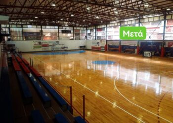 Αδειοδότηση και ανακαίνιση του Δημοτικού Αθλητικού Κέντρου Έδεσσας