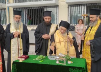 Ονοματοδοσία του 8ου Δημοτικού Σχολείου Γιαννιτσών «Αρχιμανδρίτης Ιγνάτιος Ηλιόπουλος»