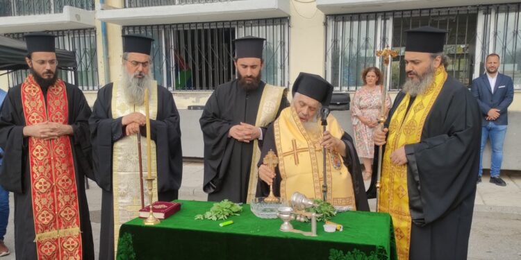 Ονοματοδοσία του 8ου Δημοτικού Σχολείου Γιαννιτσών «Αρχιμανδρίτης Ιγνάτιος Ηλιόπουλος»