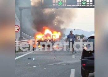 Φρικτό τροχαίο στην Πάτρα: Η οδηγός από το Αίγιο οδηγούσε ανάποδα επί 1 χλμ. στην Ολυμπία Οδό – Το μοιραίο λάθος