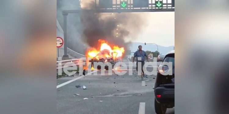 Φρικτό τροχαίο στην Πάτρα: Η οδηγός από το Αίγιο οδηγούσε ανάποδα επί 1 χλμ. στην Ολυμπία Οδό – Το μοιραίο λάθος