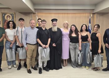 Αγιασμός έναρξης του Κοινωνικού Φροντιστηρίου Γιαννιτσών