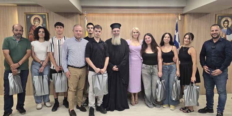 Αγιασμός έναρξης του Κοινωνικού Φροντιστηρίου Γιαννιτσών