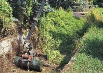 Καθαρισμός στο ποτάμι των Τσάκων – Τέλος στην έντονη δυσοσμία