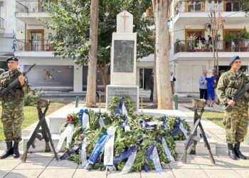 Τιμήθηκε η Μνήμη των θυμάτων της 14ης Σεπτεμβρίου 1944 στα Γιαννιτσά – 81 χρόνια από την ομαδική εκτέλεση