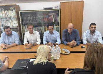 Κλιμάκιο του ΠΑΣΟΚ επισκέφτηκε την Πέλλα