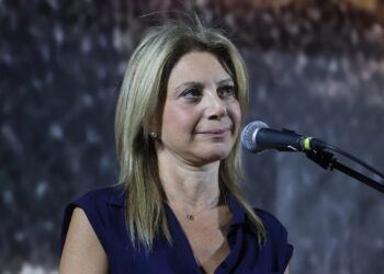 Μαρία Καρυστιανού για το ενδεχόμενο δημιουργίας κόμματος: «Δεν περνά από το μυαλό μου αυτή τη στιγμή»