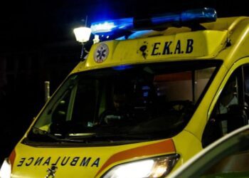 Τροχαίο με εγκατάλειψη στη Μηλιά Αλμωπίας – Στο νοσοκομείο 66χρονος, άφαντος ο οδηγός που τον χτύπησε