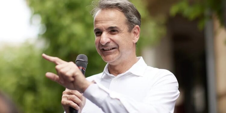 Έρχεται στην Πέλλα ο Κυριάκος Μητσοτάκης