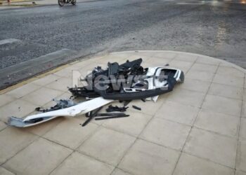 Τροχαίο δυστύχημα: Μια νεκρή και τρεις τραυματίες σε καραμπόλα 4 αυτοκινήτων