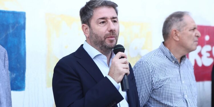 Ανδρουλάκης: «Η πολιτική αλλαγή είναι επιβεβλημένη – Νίκη του ΠΑΣΟΚ σημαίνει μια άλλη Ελλάδα για όλους τους Έλληνες»