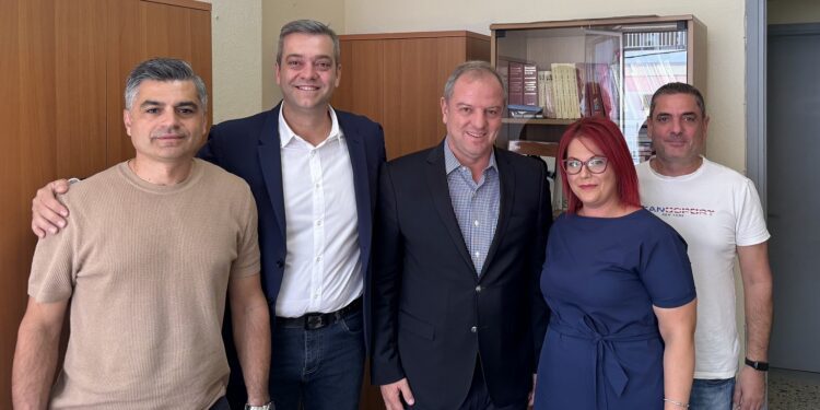 Συνάντηση του Δ. Σταμενίτη με τον Σύλλογο Τριτέκνων Έδεσσας – Σκύδρας