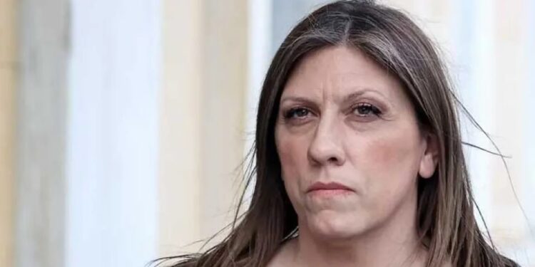 Τροχαίο ατύχημα για τη Ζωή Κωνσταντοπούλου