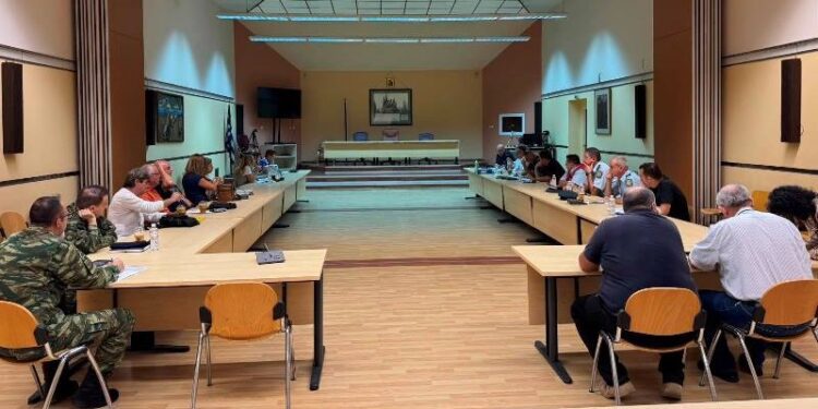 Σε ετοιμότητα η Πολιτική Προστασία του Δήμου Πέλλας για τη χειμερινή περίοδο 2025-2026