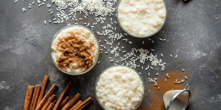 Συνταγή για αρωματικό ρυζόγαλο