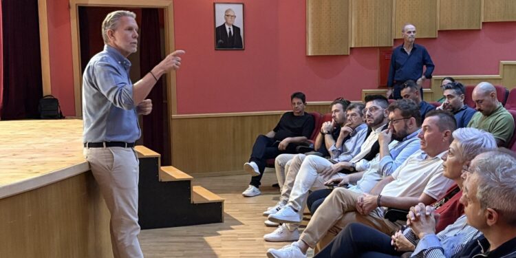 Αναβρασμός στο ΠΑΣΟΚ με τις δηλώσεις Γερουλάνου στην Αριδαία που μετέδωσαν αποκλειστικά το PellaNowGR και το AridaiaNewsGR