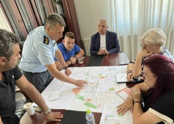 Στο επίκεντρο το κυκλοφοριακό της Αριδαίας – Σύσκεψη υπό τον Δήμαρχο Αλμωπίας Ν. Παρούτογλου