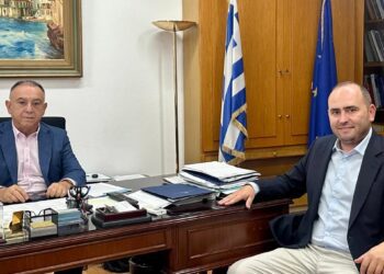 Συναντήσεις του Λ. Βασιλειάδη στο Υπουργείο Αγροτικής Ανάπτυξης: «Να στηρίξουμε με όλες μας τις δυνάμεις αγρότες και κτηνοτρόφους που βάλλονται»