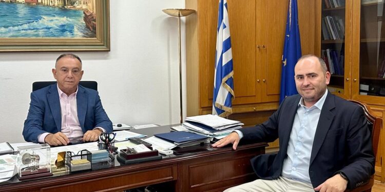 Συναντήσεις του Λ. Βασιλειάδη στο Υπουργείο Αγροτικής Ανάπτυξης: «Να στηρίξουμε με όλες μας τις δυνάμεις αγρότες και κτηνοτρόφους που βάλλονται»