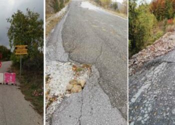 Αγανάκτηση ξενοδόχων και ενοικιαζόμενων δωματίων Λουτρακίου: Ζητούν άμεση αποκατάσταση του δρόμου Κερασιάς – Χιονοδρομικού Κέντρου