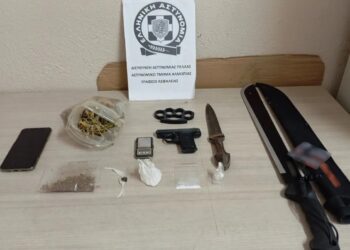 Αριδαία: Συνελήφθη 37χρονος για ναρκωτικά – Τι κατέσχεσαν οι Αστυνομικοί