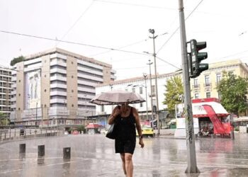 Καιρός: Ισχυρές βροχές και καταιγίδες – Έκτακτο δελτίο επιδείνωσης από την ΕΜΥ