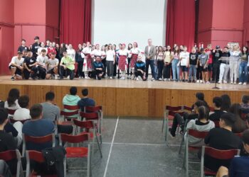 Ημέρα Σχολικού Αθλητισμού στο 1ο Γυμνάσιο Γιαννιτσών