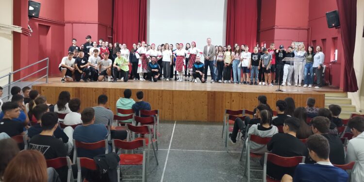 Ημέρα Σχολικού Αθλητισμού στο 1ο Γυμνάσιο Γιαννιτσών