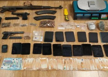 Σκληροί ποινικοί της αλβανικής μαφίας πίσω από τη φυτεία 1.640 δενδρυλλίων – Κατασχέθηκε 1 τόνος κάνναβης, θα έβγαζαν 8 εκατ. ευρώ