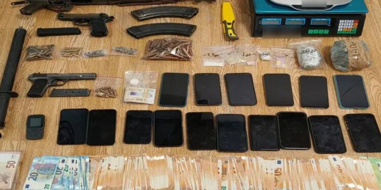 Σκληροί ποινικοί της αλβανικής μαφίας πίσω από τη φυτεία 1.640 δενδρυλλίων – Κατασχέθηκε 1 τόνος κάνναβης, θα έβγαζαν 8 εκατ. ευρώ